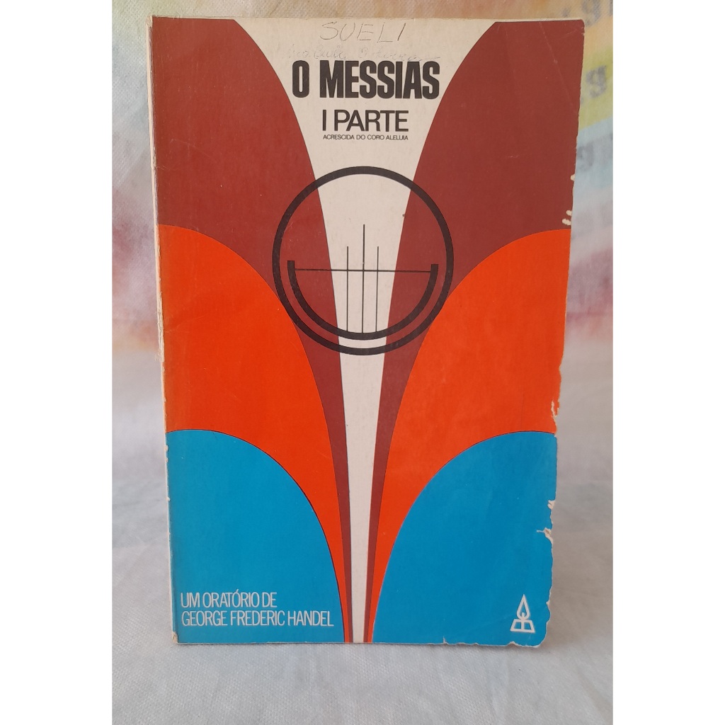 Handel - O Messias parte 1 - partitura para piano com a parte vocal.