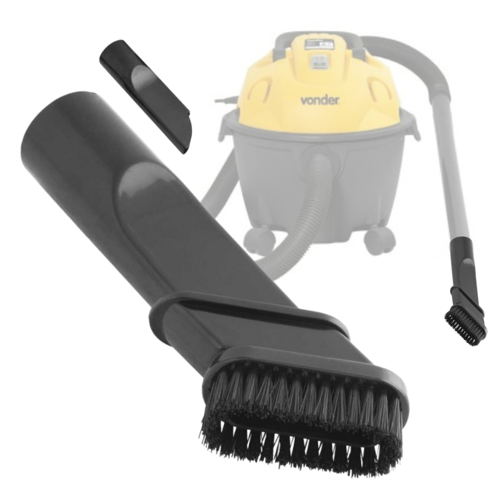 Bocal e escova de cantos para aspiradores de pó VONDER