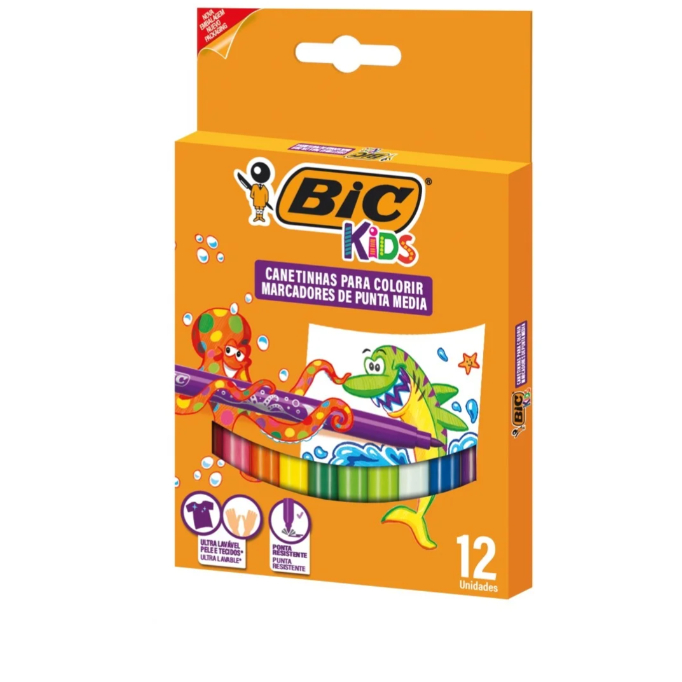 Canetinhas Bic Coloridas: Onde Comprar | BuscaProdutos