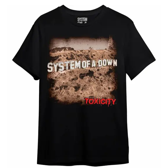 Camiseta System Of A Down Adulto/Infantil Lançamento Unissex Em Algodao em Oferta na Shopee
