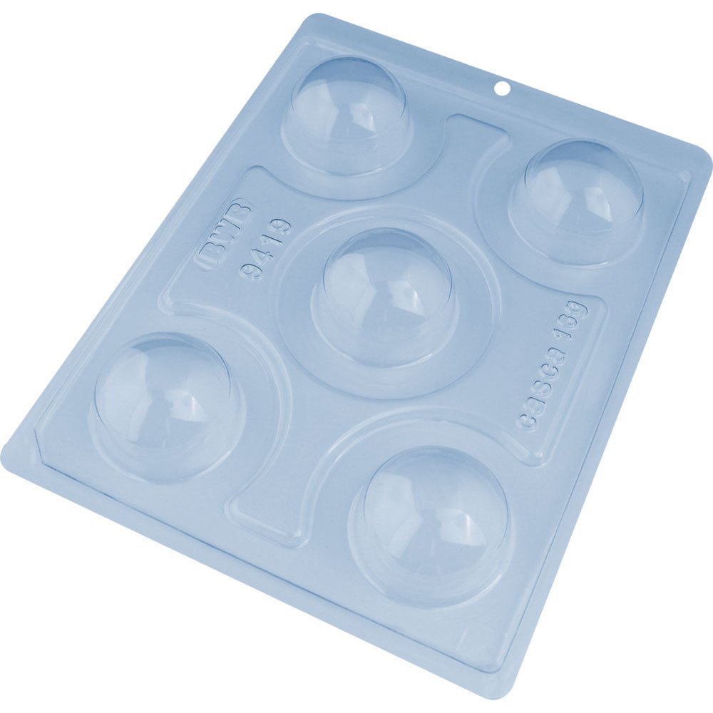 Cód: 9419 Forma Especial de Acetato com Silicone Esfera de 50MM BWB
