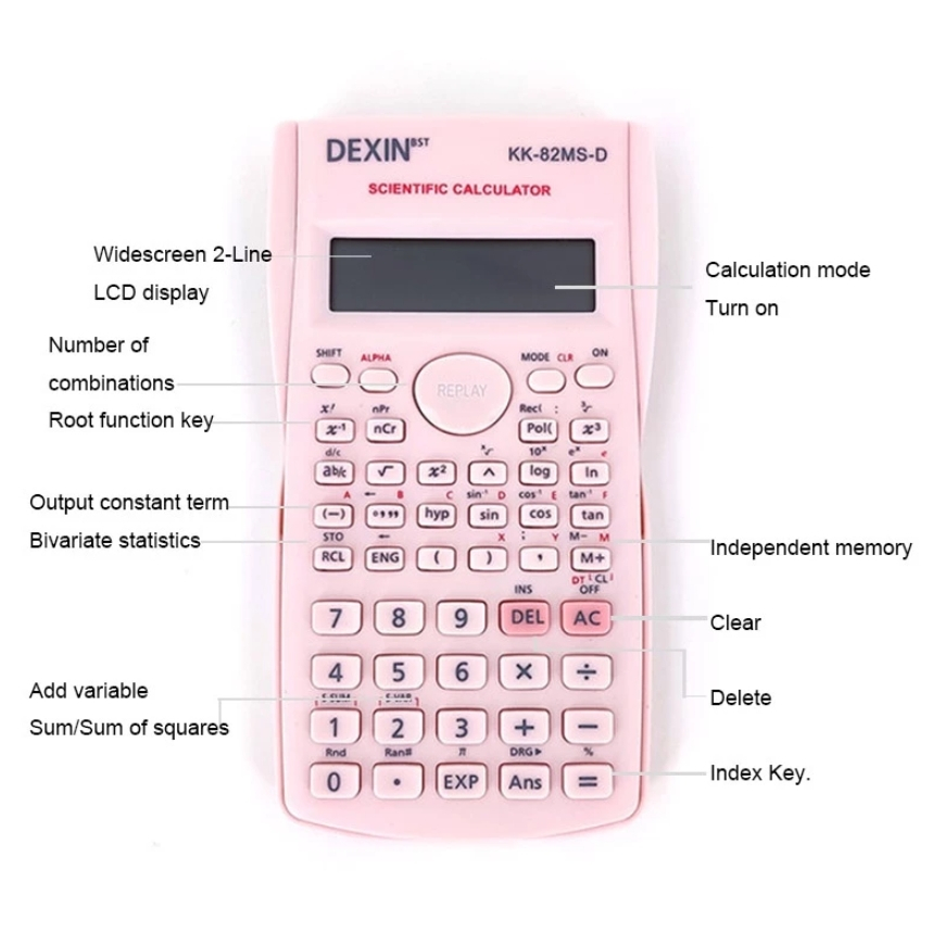 Calculadora Científica Escola de Engenharia Científica Estacionário Cálculo Ferramentas