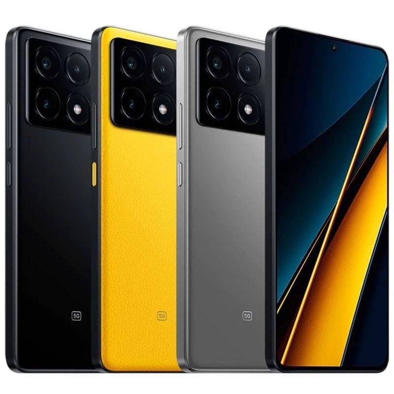 Celular Smartphone Xiaomi Poco X6 Pro 512GB 12RAM 5G Versão Global NFC Original Envio Imed...
