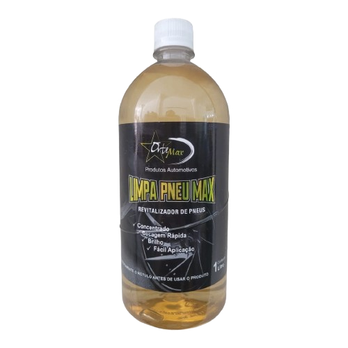 Pretinho Concentrado baba de Camelo 1x1 1 Litro Pneu Max Ortemax 1L