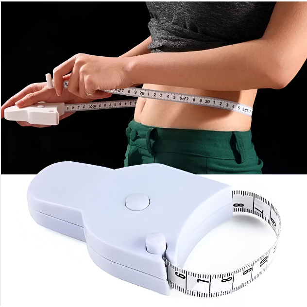 Fita Métrica Telescópica Medidor Abdominal - 150cm
