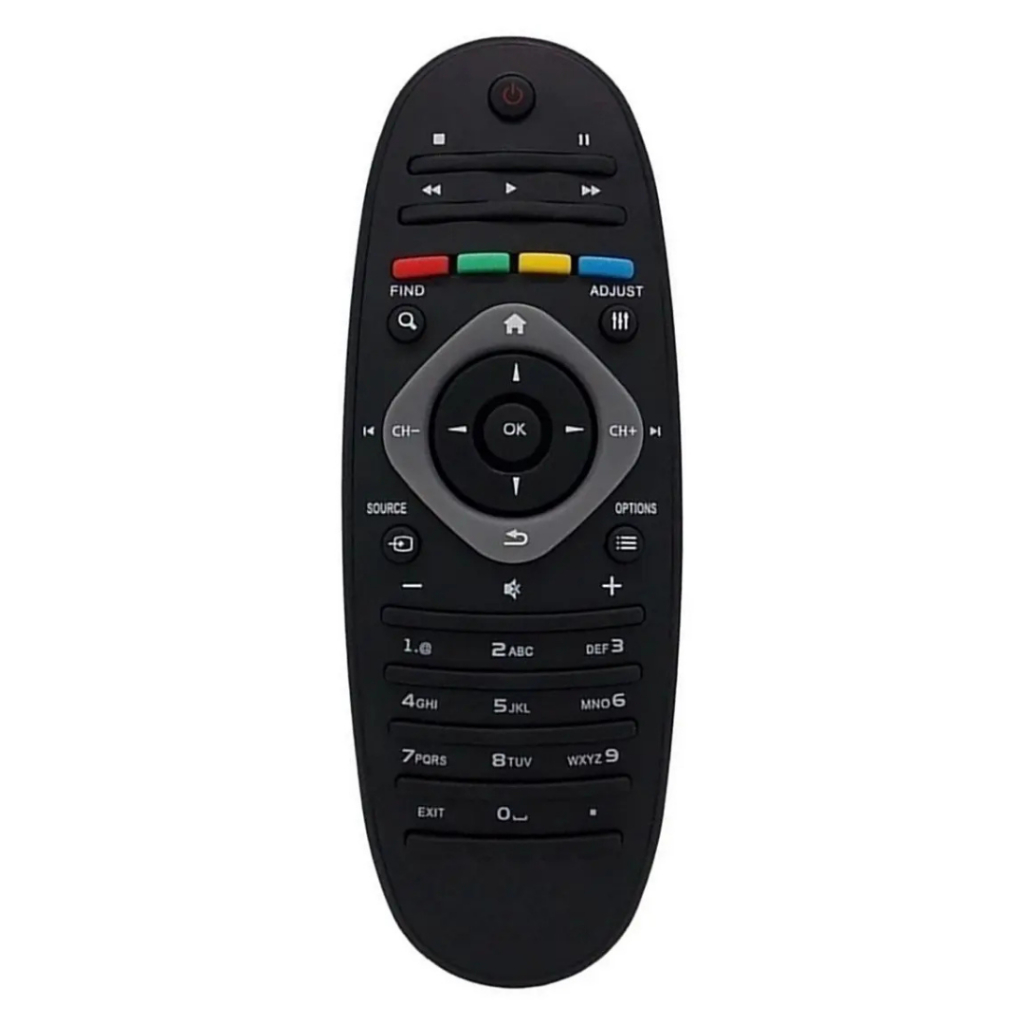 Controle Remoto Compatível para TV Philips LCD/LED VC-A8040