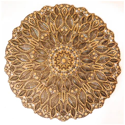 Mandala MDF Cru 3 mm - MD 161