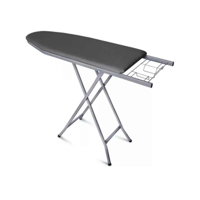 Tábua De Passar Roupa Mesa Passadeira Extra Forte Cinza Top em Oferta na Shopee