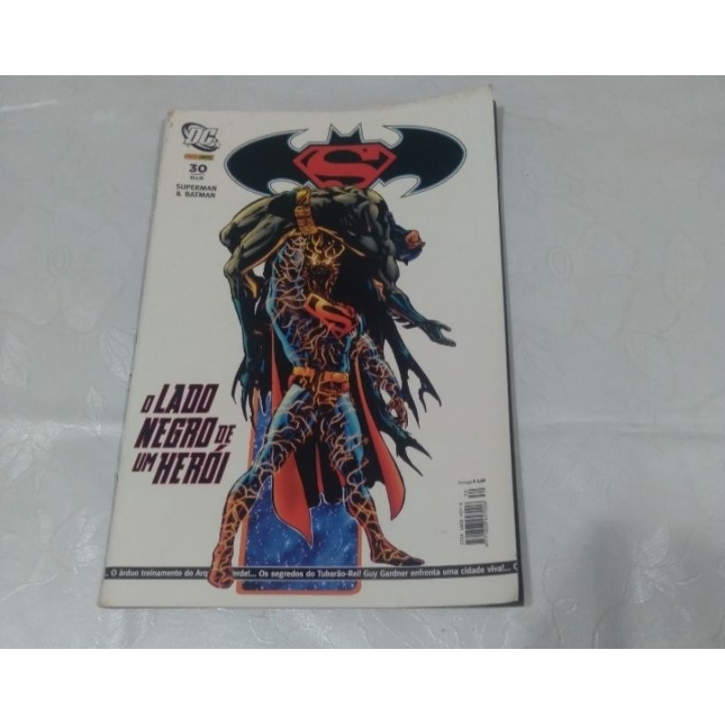 HQ SUPERMAN & BATMAN (N°30} - O LADO NEGRO DE UM HERÓI