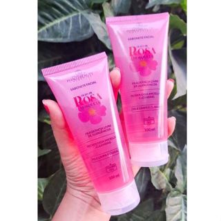 Kit 2 Sabonetes Rosa Mosqueta 100ml cada Phallebeauty em Oferta na Shopee