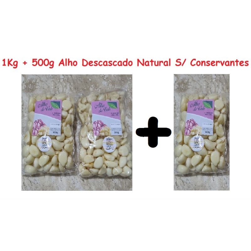 Alho Descascado 500g: Onde Comprar | BuscaProdutos