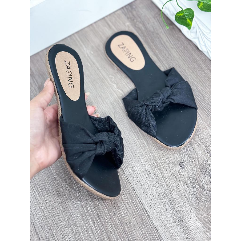 Rasteirinha com Nó, chinelo baixo para o dia a dia