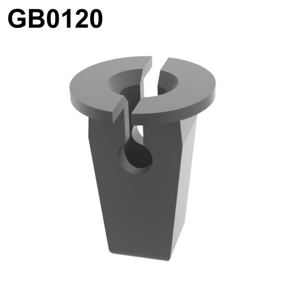 15 Grampo Spoiler Lateral  Gol G6 13/16) Gol G7 16/18) Gol G8 18/23) Golf 03/19) Jetta 05/22) Passat 06/15) Polo 03/15)