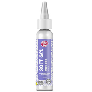 Corante Alimentício Soft Gel Violeta 25g - Mix em Oferta na Shopee
