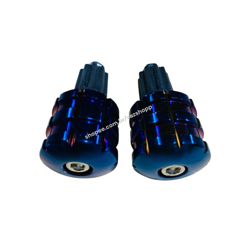 Par Peso Guidão Moto Bicicleta Alumínio Sport Universal em Oferta na Shopee