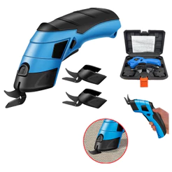 Tesoura Elétrica Para Tecidos Usb Recarregável 12v Bivolt