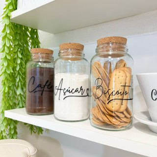 *3 potinhos para que deixa além de organizar, fica lindo na decoração 🥹😍*


3 - Potes de...