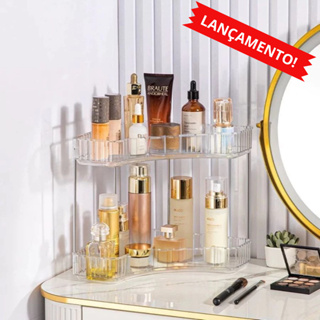 Rack Prateleira Organizador De Banheiro Maquiagem Multiuso em Oferta na Shopee