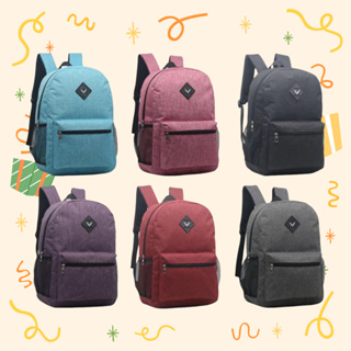 2025 Nova Mochila Escolar Juvenil Casual - Yepp MM9148 em Oferta na Shopee