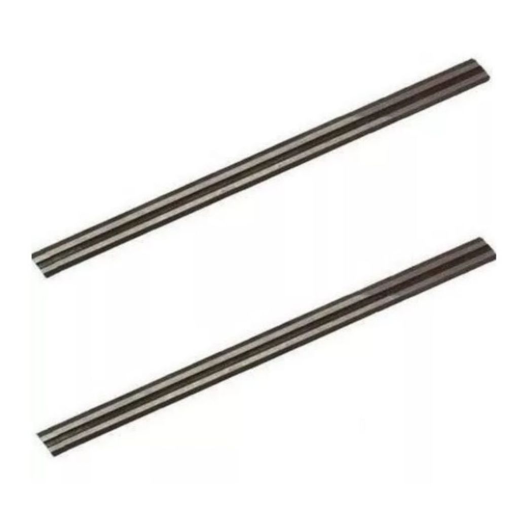 Kit 02 Facas Fina Plaina Elétrica Skil-1555 - 82x5,5x1,2mm