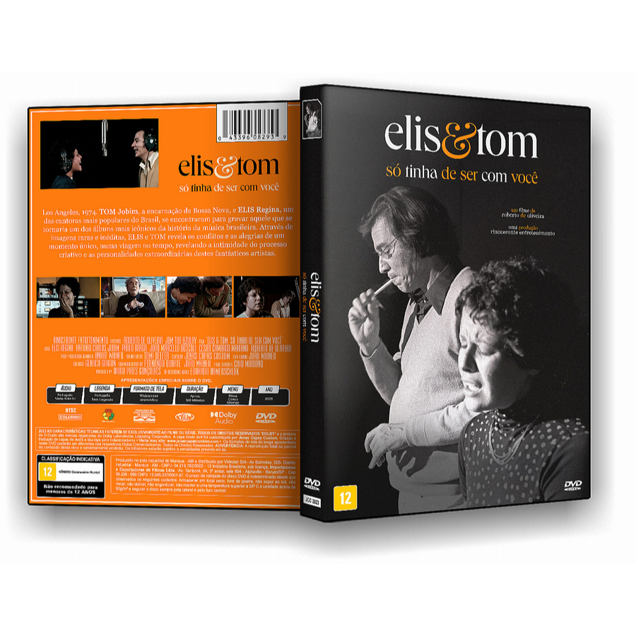 DVD - Elis & Tom – Só Tinha de Ser com Você (2023)