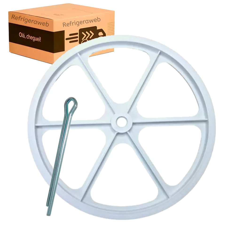 Polia Tanquinho Agitador Colormaq Lcm 9/10/13/ 15kg BRINDE CUPILHA -Compativel em Oferta na Shopee