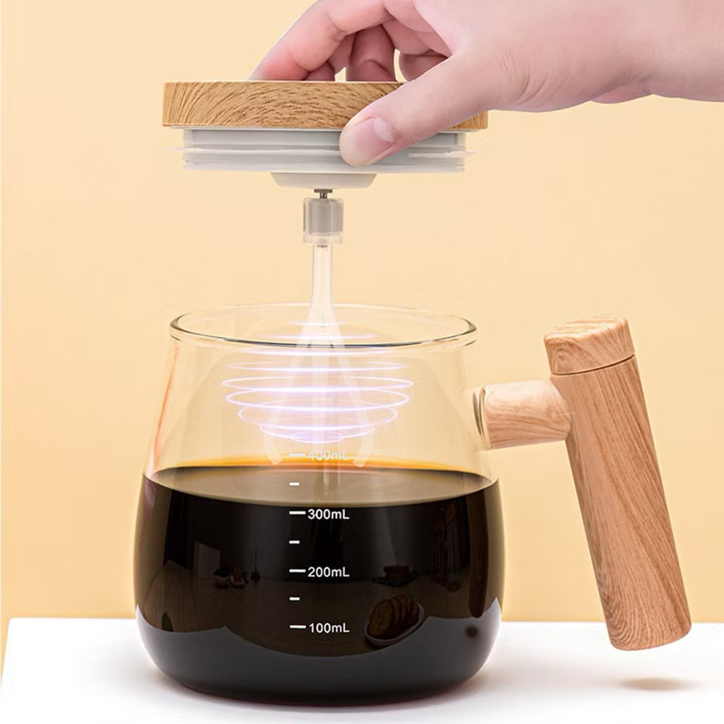 Caneca Automática Mistura Shake Com Cabo De Plástico 400ml Elétrica Recarregável 7000rpm A...
