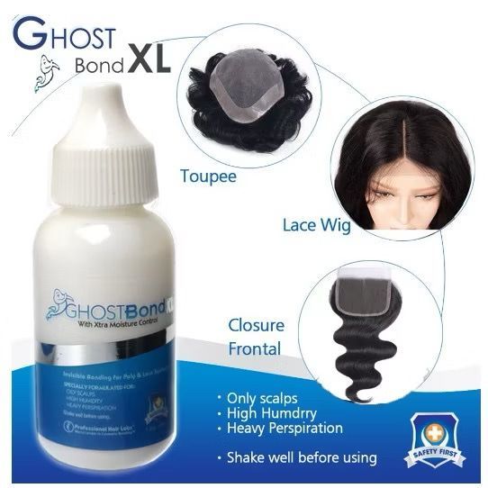 Cola para Lace/Peruca Ghost Bond Original
