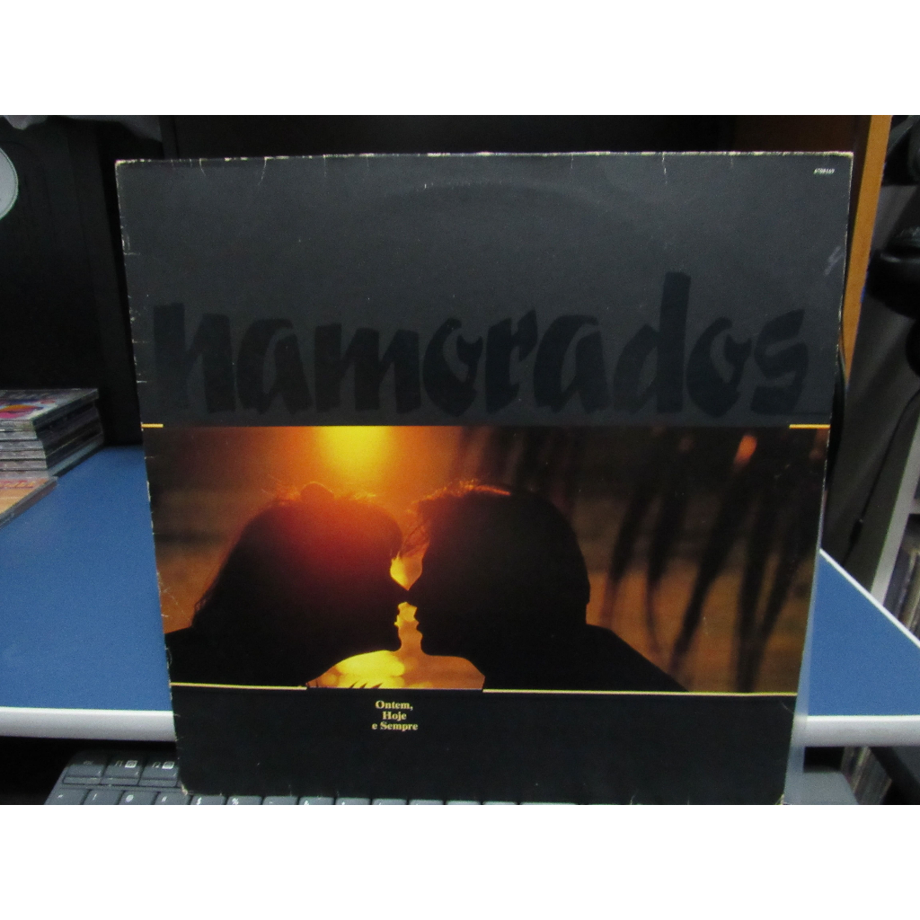 Lp Vinil Namorados - Ontem, Hoje E Sempre  Lulu Santos Kid Abelha Guilherme Arantes Ótimo estado! Dia dos Namorados
