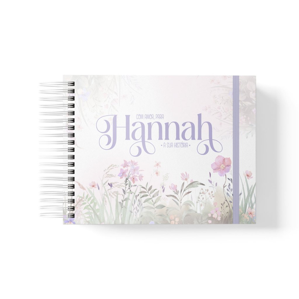 Livro do Bebê Personalizado vários temas Menina