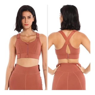 TOP COLETE AJUSTAVEL COM FECHO NA FRENTE POSSUI BOJO E FECHO NA FRENTE em Oferta na Shopee