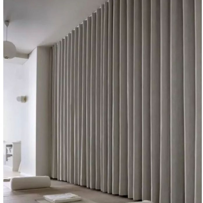 Cortina De Trilho Suíço 100% Blackout em Oferta na Shopee