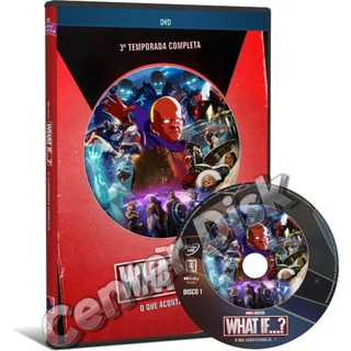DVD What If? ( E Se?) 3ª Temporada (2024) em Oferta na Shopee