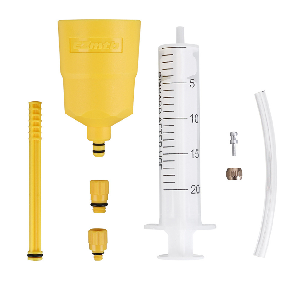 Kit Sangria Para Freio Hidráulico Bicicleta EZmtb Universal em Oferta na Shopee