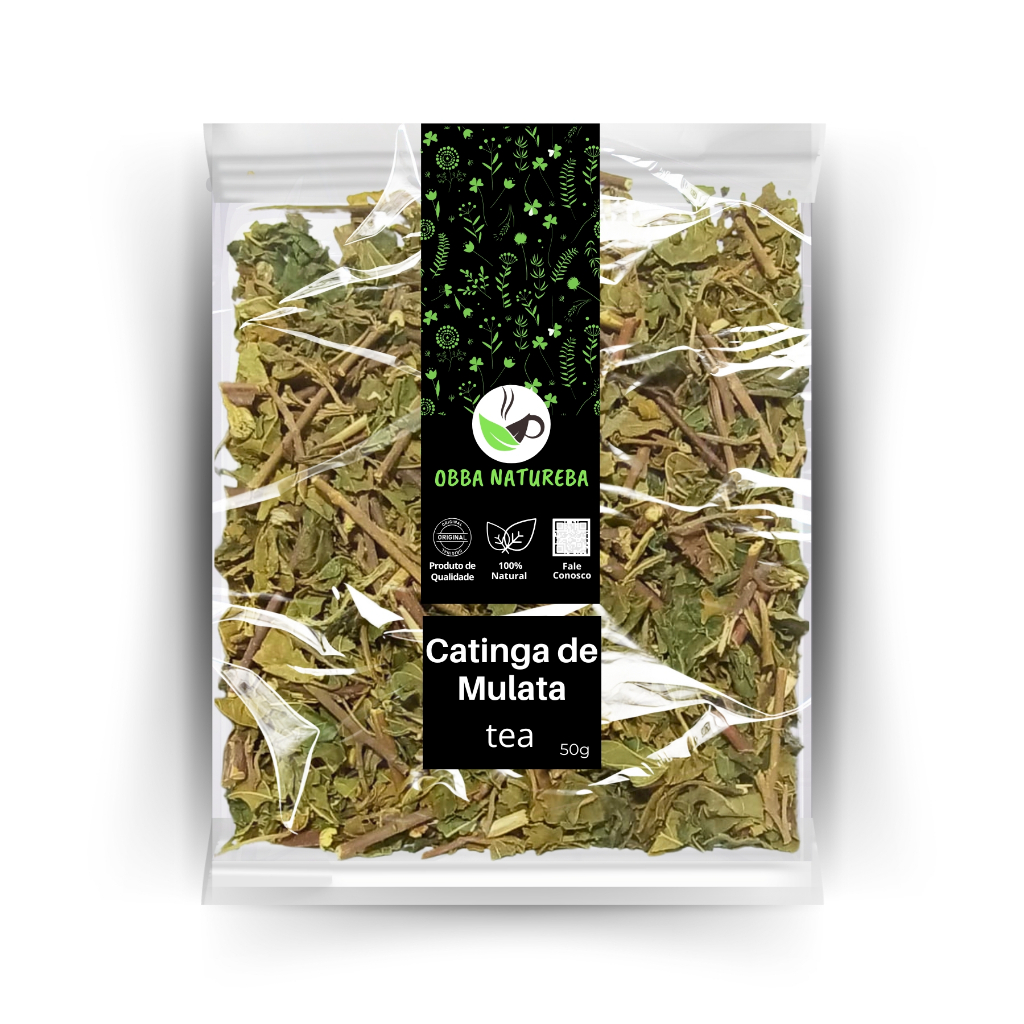 Chás Catinga de Mulata | Erva de São Marcos - Erva Seca Chá