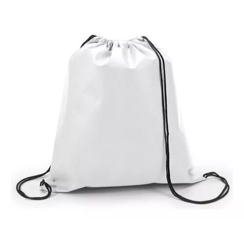 40 Mochilinhas 20x30cm  p/ Sublimação em Oxford- Sacochila