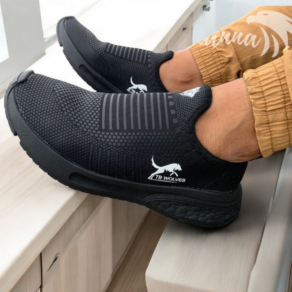 Tenis meia masculino unisex sem cadarço em Oferta na Shopee