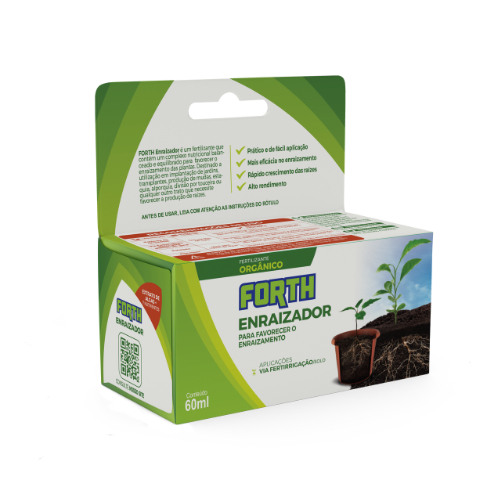 Fertilizante Enraizador Forth 60ml: Onde Comprar | BuscaProdutos