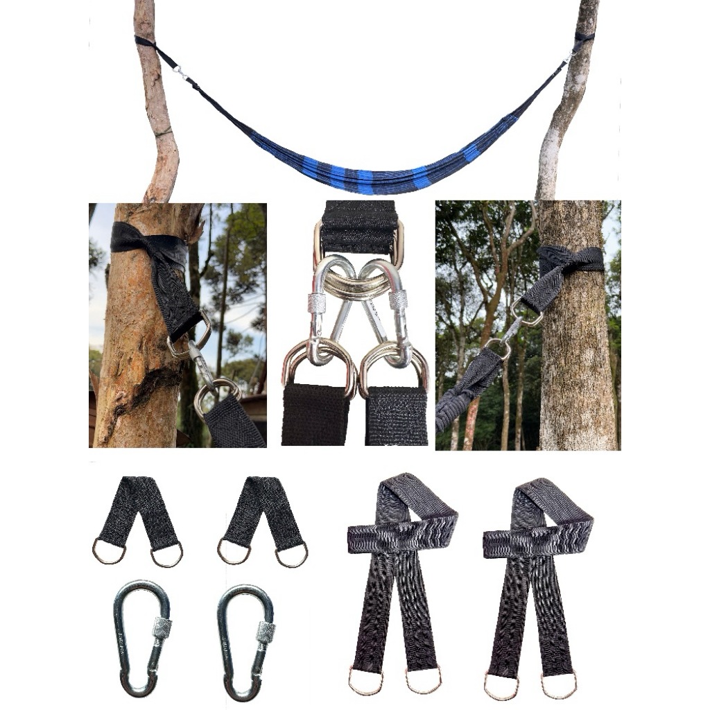 Suporte Para Rede De Descanso Camping Aventura Pesca