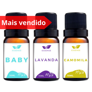 3 Essências Baby Lavanda Camomila Aromatizador Difusor Umidificador Óleo Essencial Hidrossolúvel em Oferta na Shopee