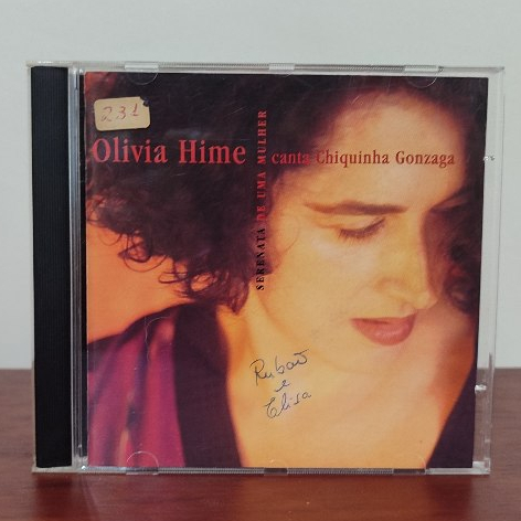 Cd: Olivia Hime Canta Chiquinha Gonzaga - Serenata De Uma Mulher - 1998 - Original