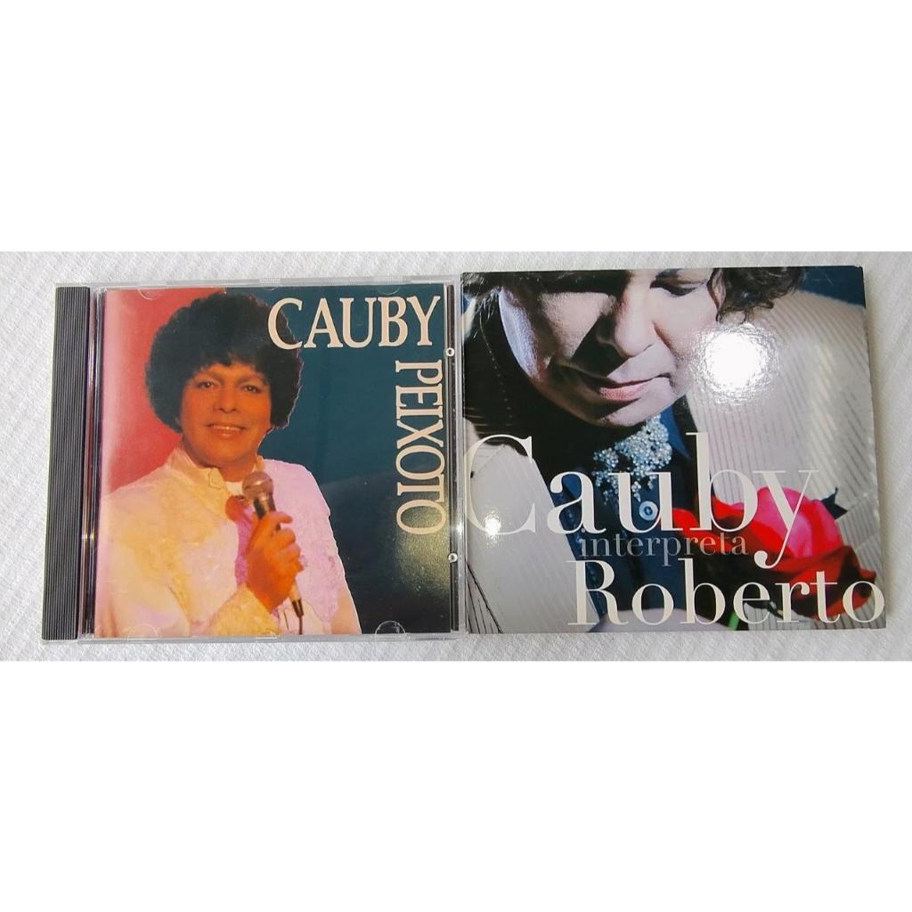 2 CDs: Cauby Peixoto - Cauby É O Show + Cauby Interpreta Roberto