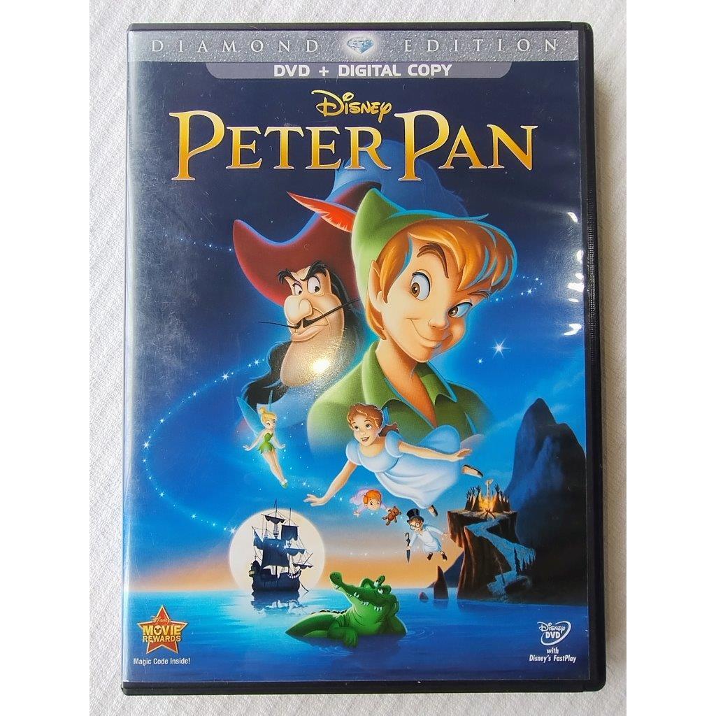 DVD + Digital Copy: Peter Pan - Diamond Edition | Estados Unidos