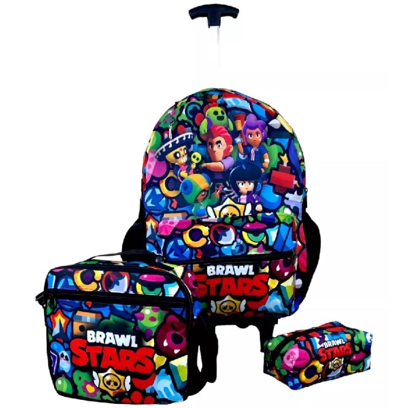 Mochila Rodinhas Brawl Stars: Onde Comprar | BuscaProdutos