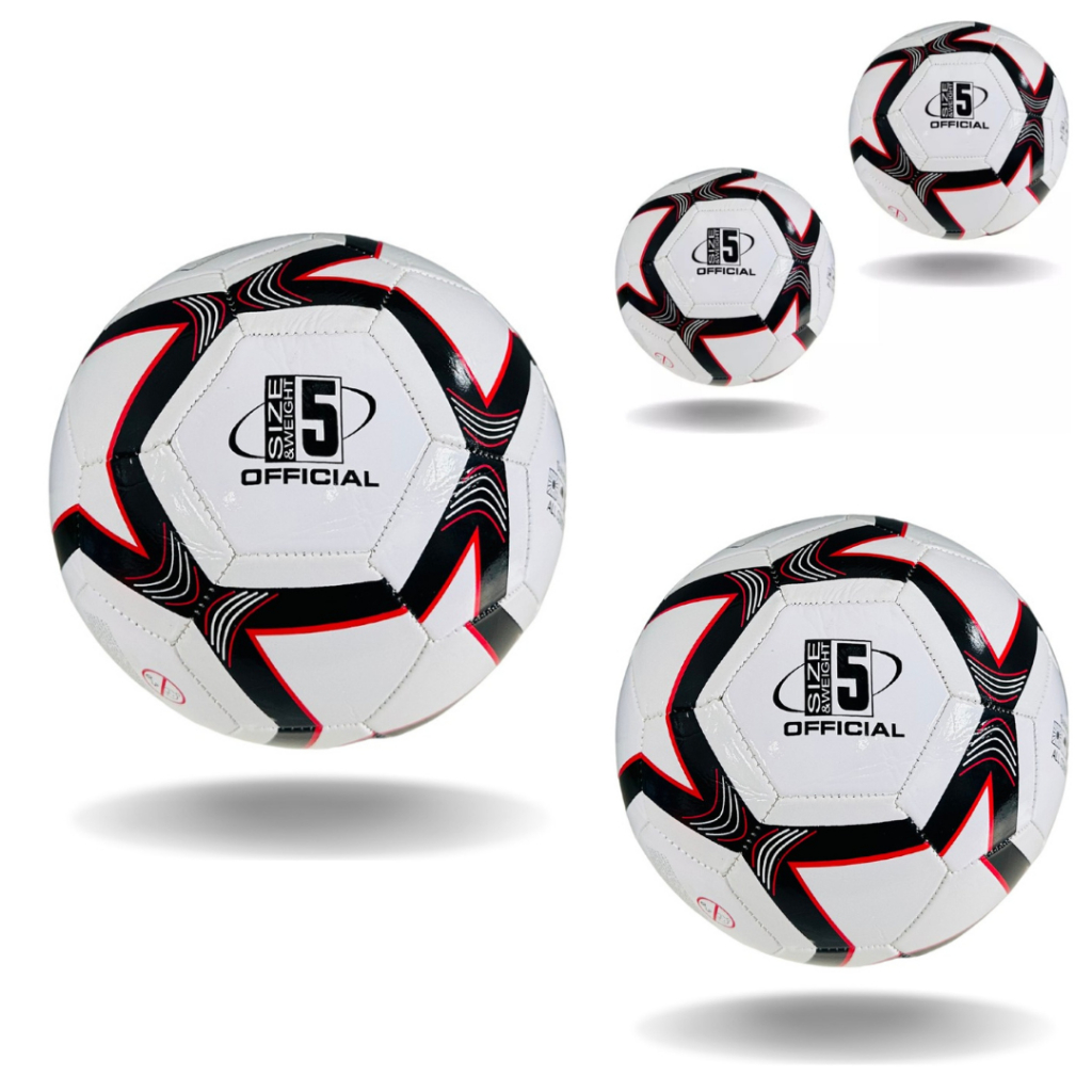 KIT 4 Bola Futebol Campo Capotao Tamanho Oficial Infantil esporte N°5 Bola de Futebol