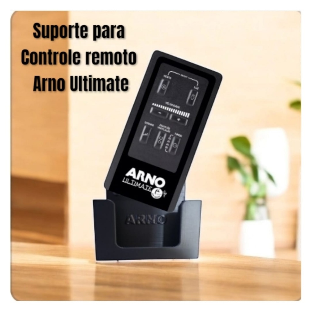 Suporte Para Controle Remoto Ventilador Arno Ultimate Parede