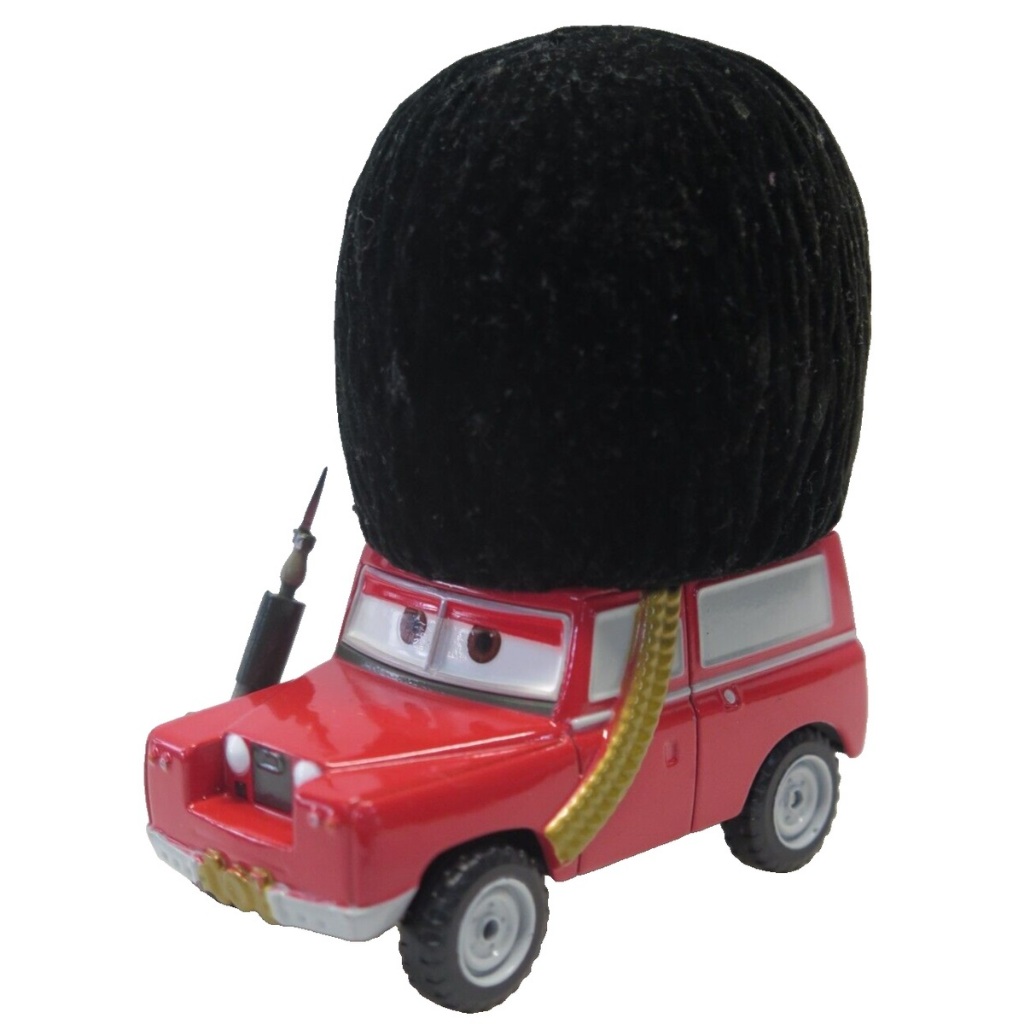 Disney Store Cars 2 Sgt. Highgear Scavenger Hunt Loose