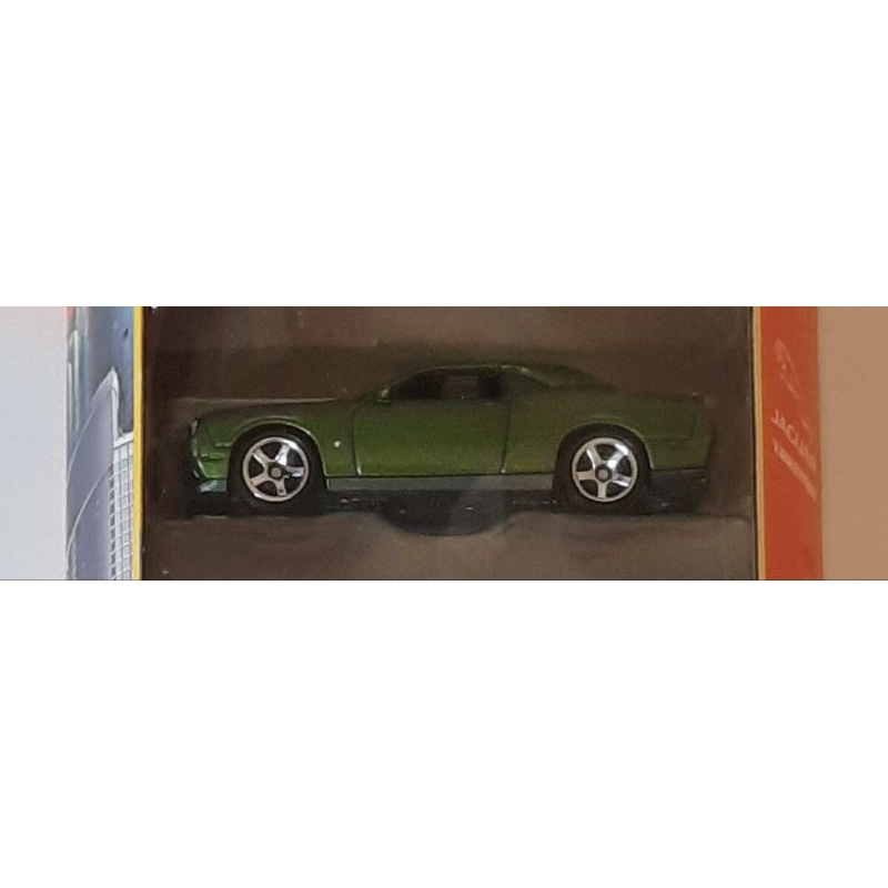 MATCHBOX - AUTOBAHN EXPRESS II - DODGE CHALLENGER SRT8