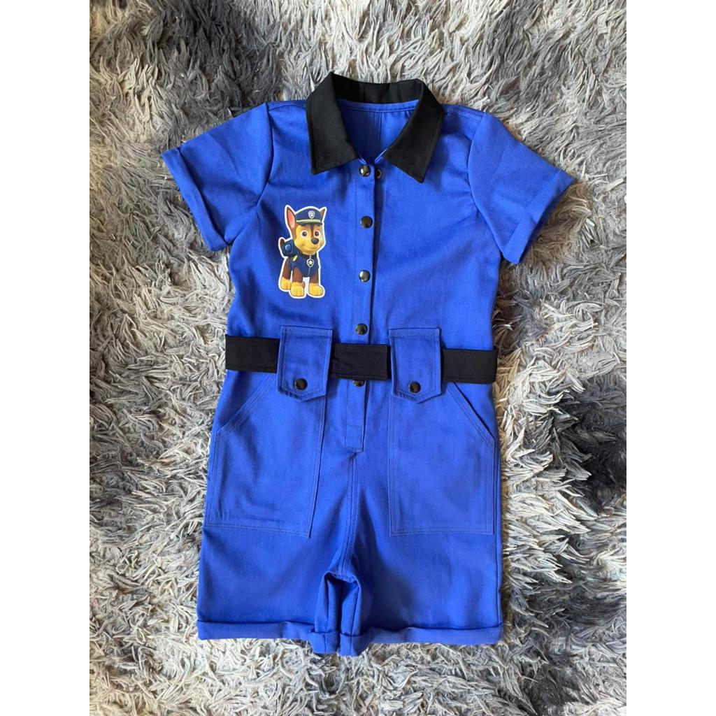 MACACÃO OU VESTIDO CHASE PATRULHA CANINA