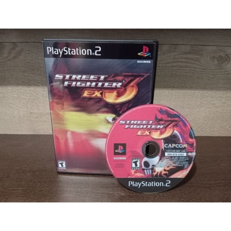 Street Fighter EX3 - Ps2